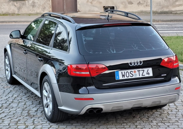 Audi A4 Allroad cena 38900 przebieg: 259000, rok produkcji 2010 z Sieradz małe 22